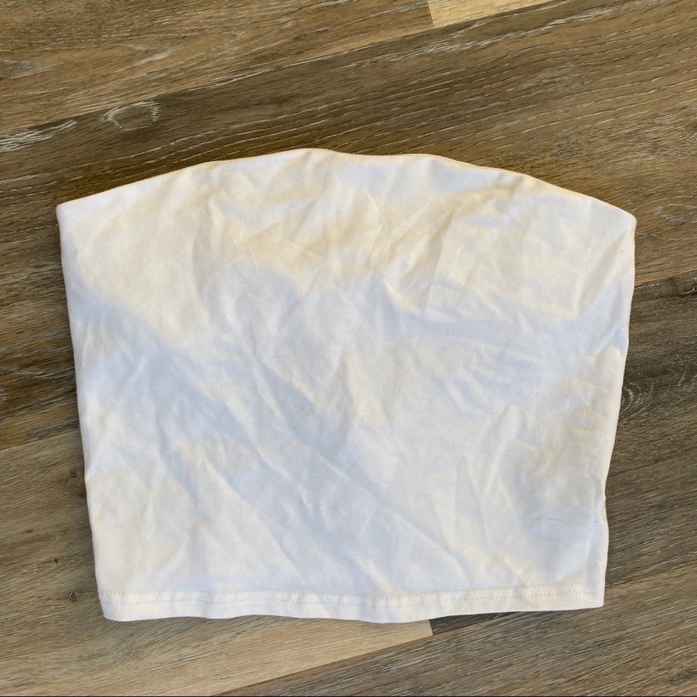 urban outfitters white tube top